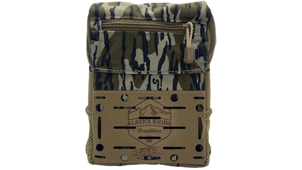 Alaska Guide Creations Ravus Flex Bino Pack, Mossy Oak Bottomland, FLEX-MOBL