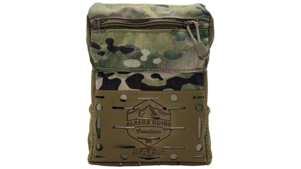 Alaska Guide Creations Ravus Flex Bino Pack, Multicam, FLEX-MC