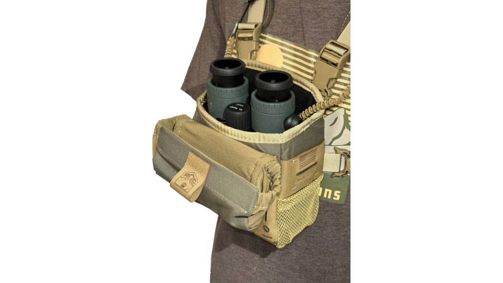 Alaska Guide Creations Ravus Flex Bino Pack, Ranger Green, FLEX-RG