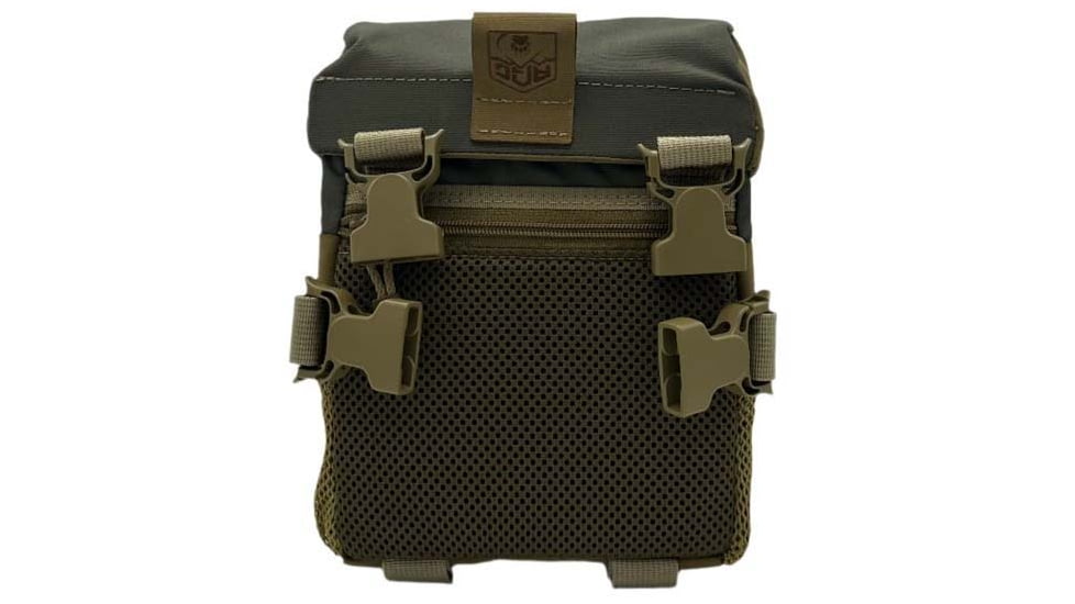 Alaska Guide Creations Ravus Flex Bino Pack, Ranger Green, FLEX-RG