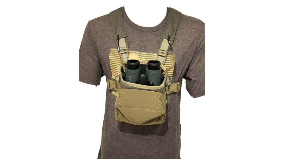 Alaska Guide Creations Ravus Flex Bino Pack, Ranger Green, FLEX-RG