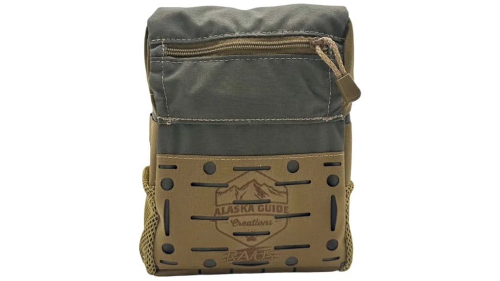 Alaska Guide Creations Ravus Flex Bino Pack, Ranger Green, FLEX-RG