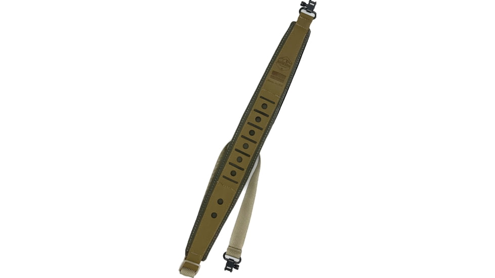 Alaska Guide Creations Rifle Sling, Ranger Green, One Size, SLNG