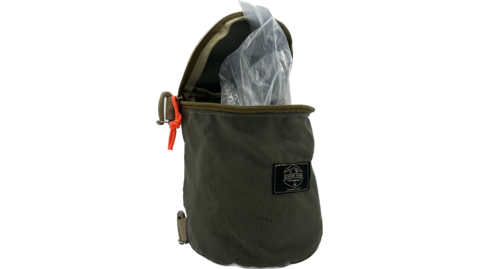 Alaska Guide Creations Small Bag Pouch, Ranger Green, Small, KBK-SBP