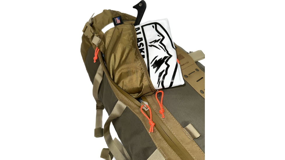 Alaska Guide Creations Stash Pull Out, Coyote Brown, One Size, KBK-SPO