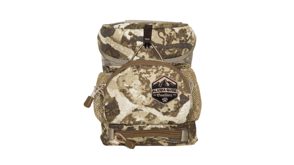 Alaska Guide Creations The Hybrid Binocular Harness w/ Max Pocket, Up To 42mm Objective Lenses, Cipher HYBM-CIP