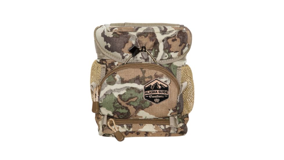 Alaska Guide Creations The Hybrid Binocular Harness w/ Max Pocket, Up To 42mm Objective Lenses, Fusion HYBM-FSN