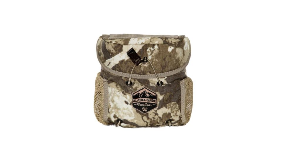 Alaska Guide Creations The Kodiak Kiss Binocular Harness, Up To 42mm Objective Lenses, Cipher, KS-CIP