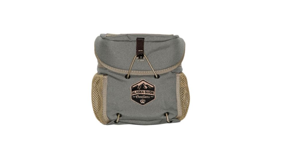 Alaska Guide Creations The Kodiak Kiss Binocular Harness, Up To 42mm Objective Lenses, Foliage, KS-FOL