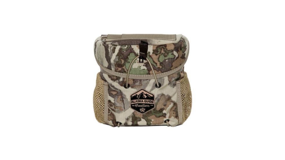 Alaska Guide Creations The Kodiak Kiss Binocular Harness, Up To 42mm Objective Lenses, Fusion, KS-FSN