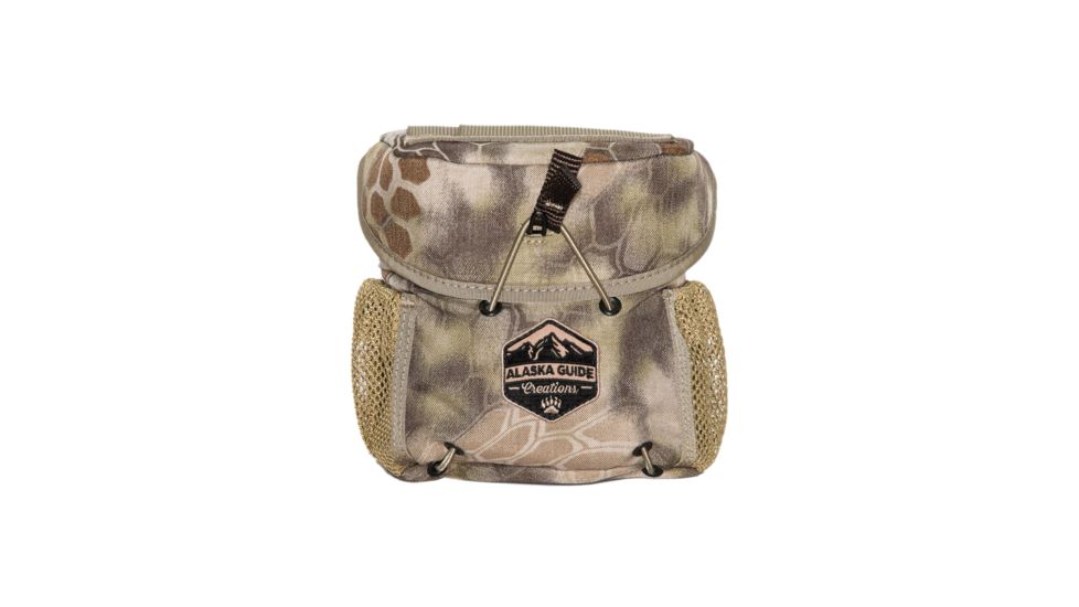 Alaska Guide Creations The Kodiak Kiss Binocular Harness, Up To 42mm Objective Lenses, Kryptek KS-KRY