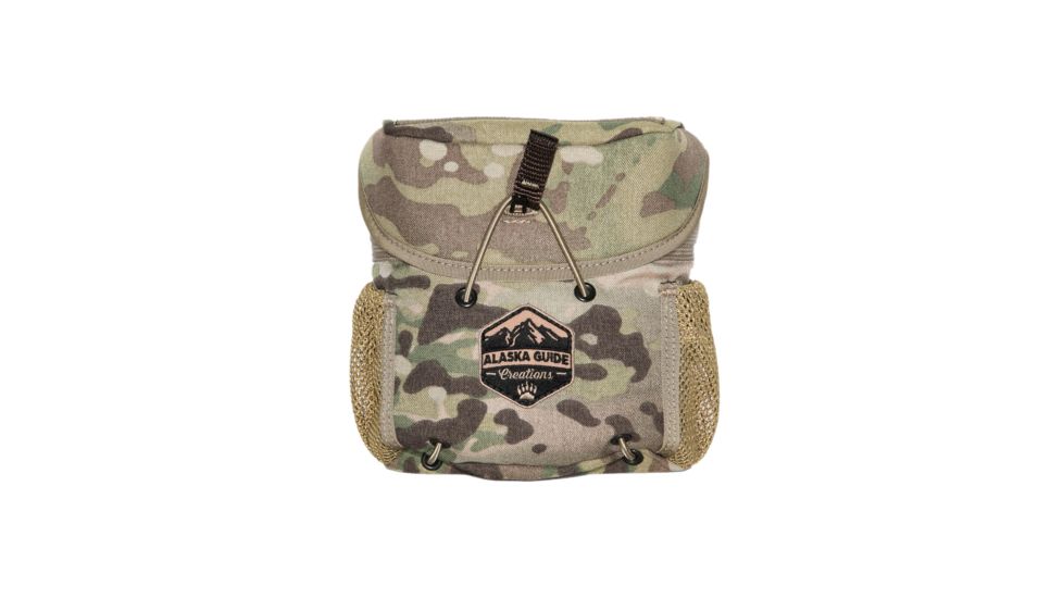 Alaska Guide Creations The Kodiak Kiss Binocular Harness, Up To 42mm Objective Lenses, Multicam KS-MC