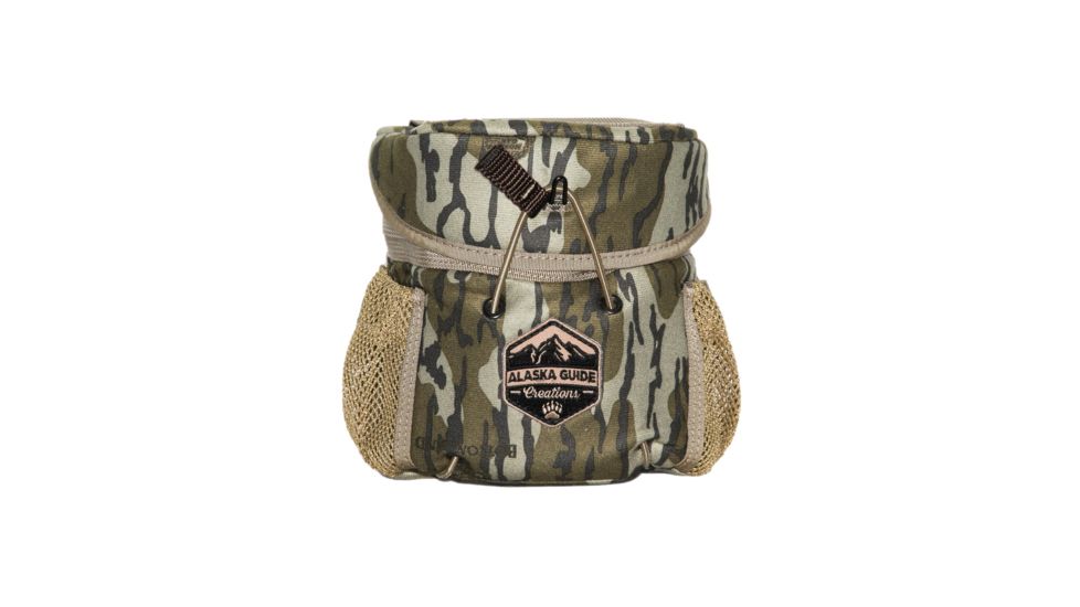 Alaska Guide Creations The Kodiak Kiss Binocular Harness, Up To 42mm Objective Lenses, Mossy Oak - Bottomland KS-MOBL