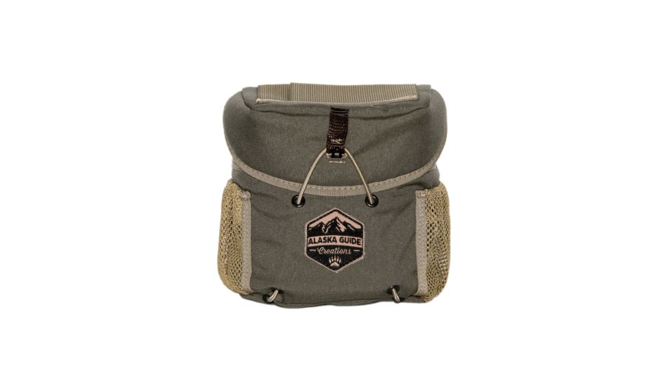 Alaska Guide Creations The Kodiak Kiss Binocular Harness, Up To 42mm Objective Lenses, Ranger Green KS-RG