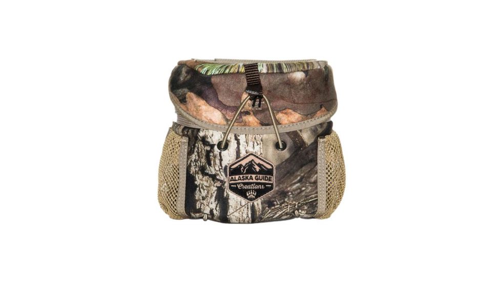 Alaska Guide Creations The Kodiak Kiss Binocular Harness, Up To 42mm Objective Lenses, Mossy Oak - Break-Up Country, KS-MOBU