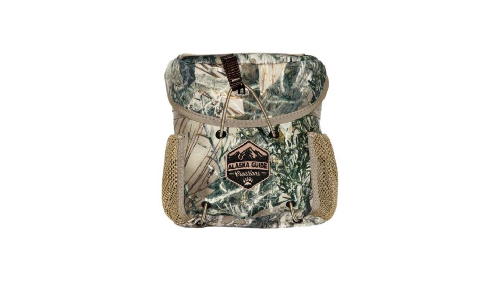 Alaska Guide Creations The Kodiak Kiss Binocular Harness, Up To 42mm Objective Lenses, True Timber, KS-TT