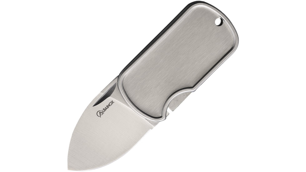 Albainox Dog Tag Framelock