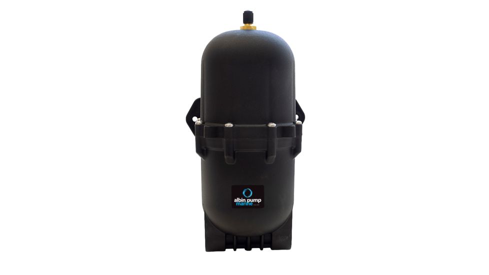 Albin Pump Marine Accumulator Tank - 0.85L 0.22g 76908