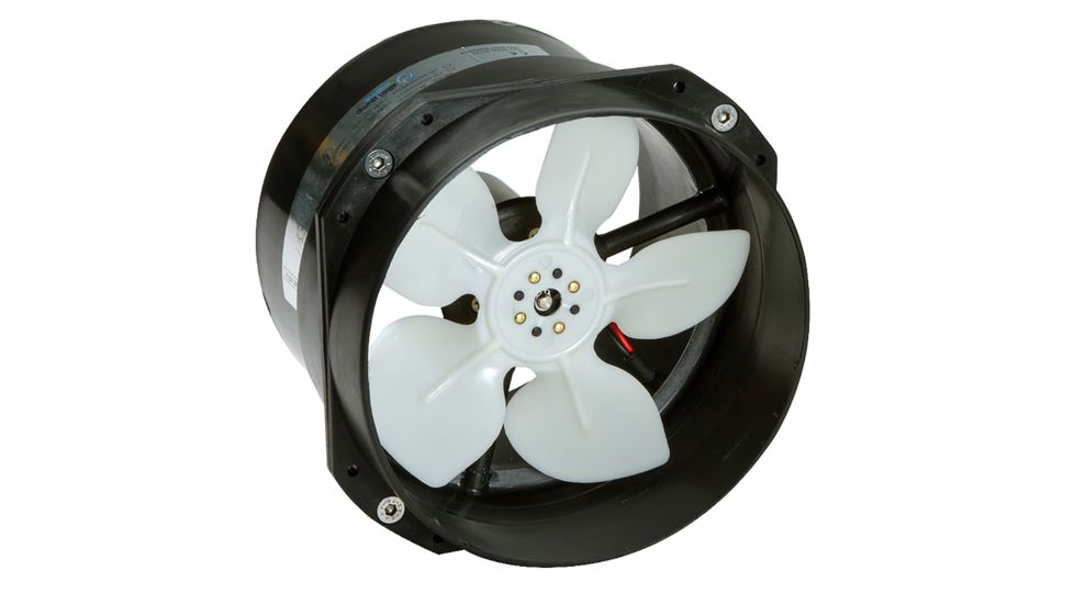 Albin Pump Marine Air Blower 1000 In-Line 165 - 12V 73683