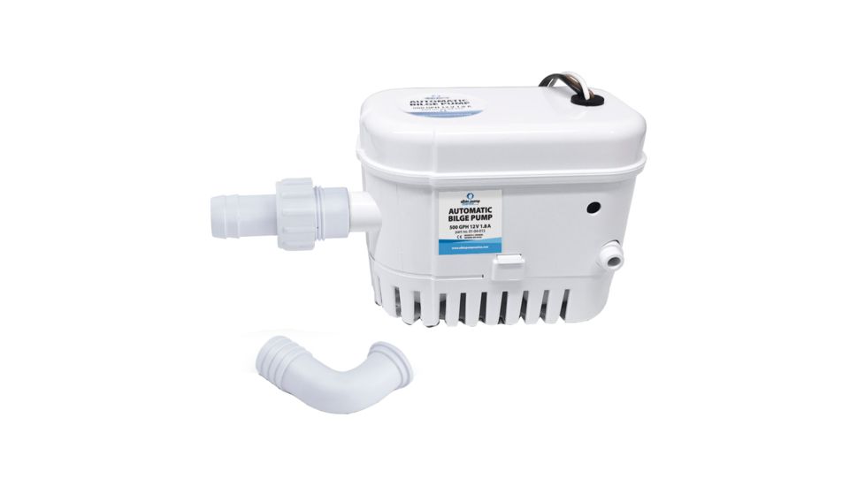 Albin Pump Marine Automatic Bilge Pump 500 GPH - 12V 73459
