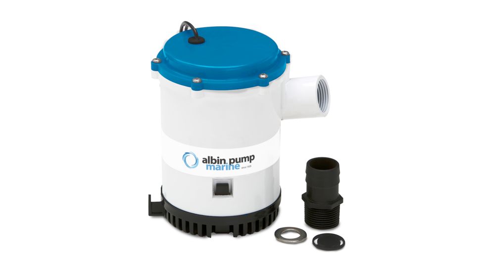 Albin Pump Marine Bilge Pump Heavy Duty 2250 GPH - 12V 73457