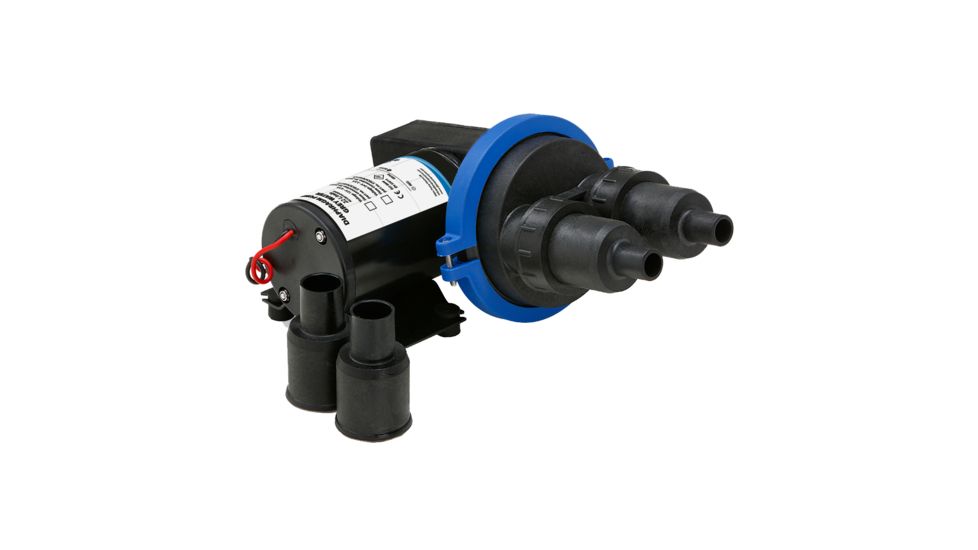 Albin Pump Marine Compact Waste Water Diaphragm Pump - 22L5.8GPM - 12V 73495