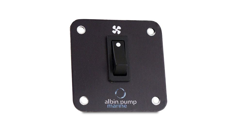 Albin Pump Marine Control Panel 2kW - 12V 73663