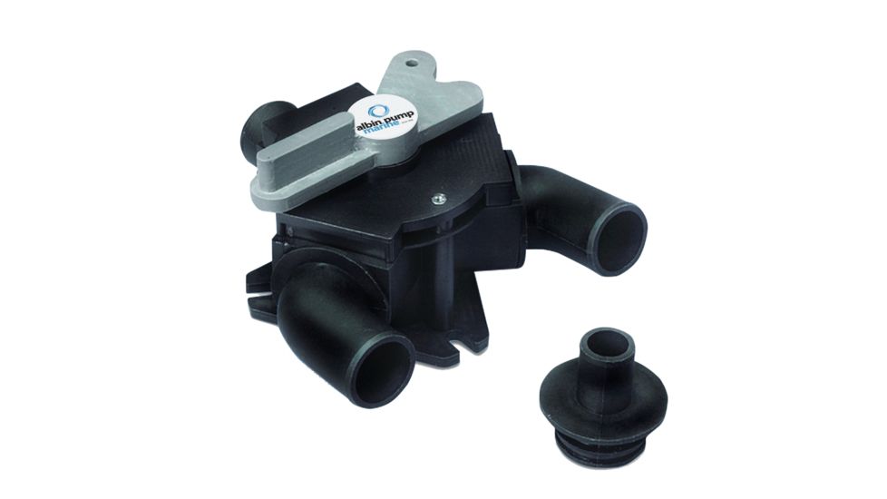 Albin Pump Marine HD Y-Valve 73606