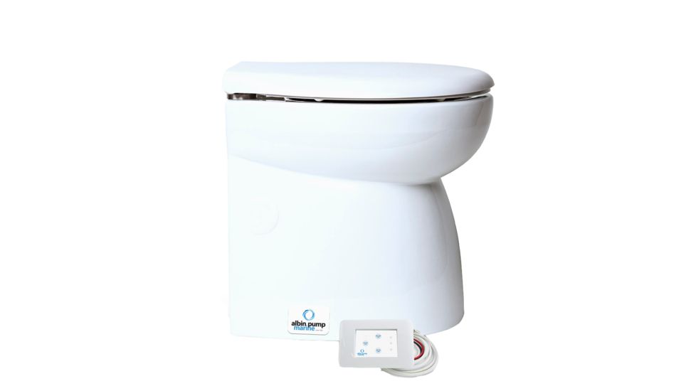 Albin Pump Marine Toilet Silent Premium - 12V 73554