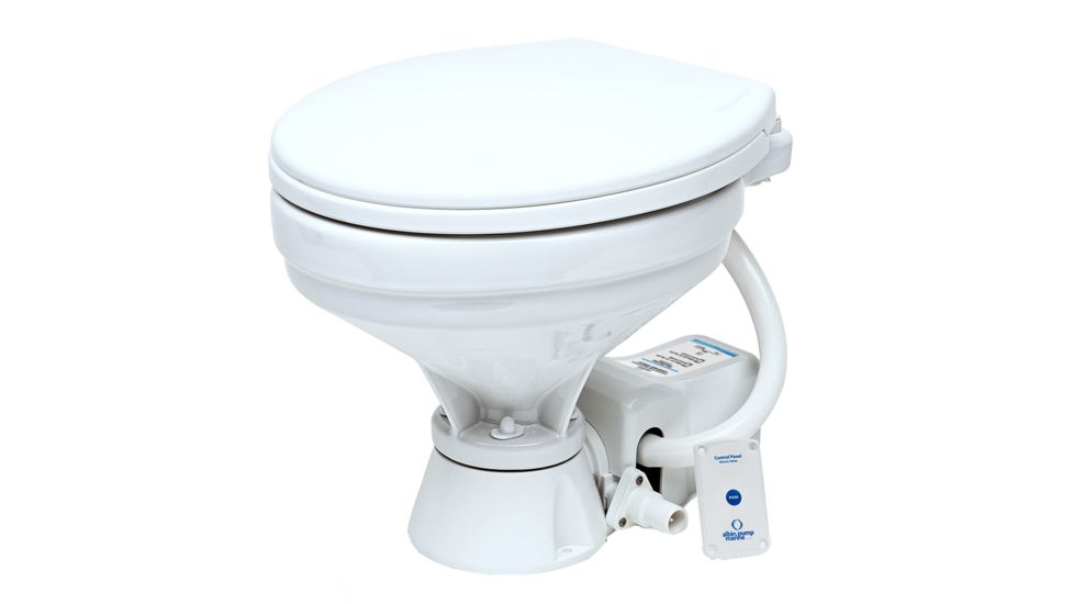 Albin Pump Marine Toilet Standard Electric EVO Comfort - 12V 73539