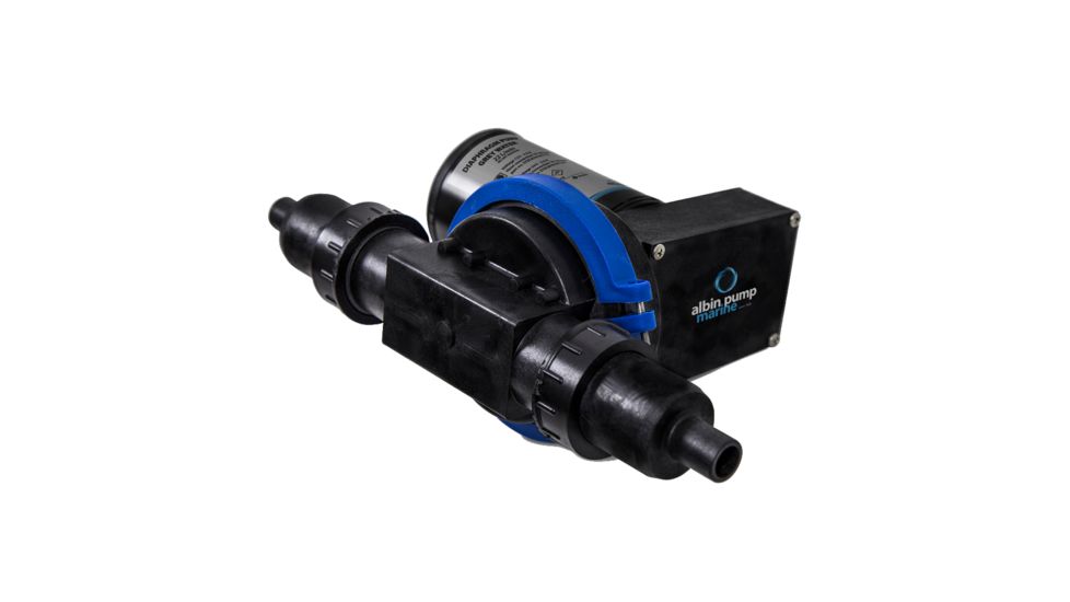 Albin Pump Marine Waste Water Diaphragm Pump 22L 5.8 GPM - 12V 73482