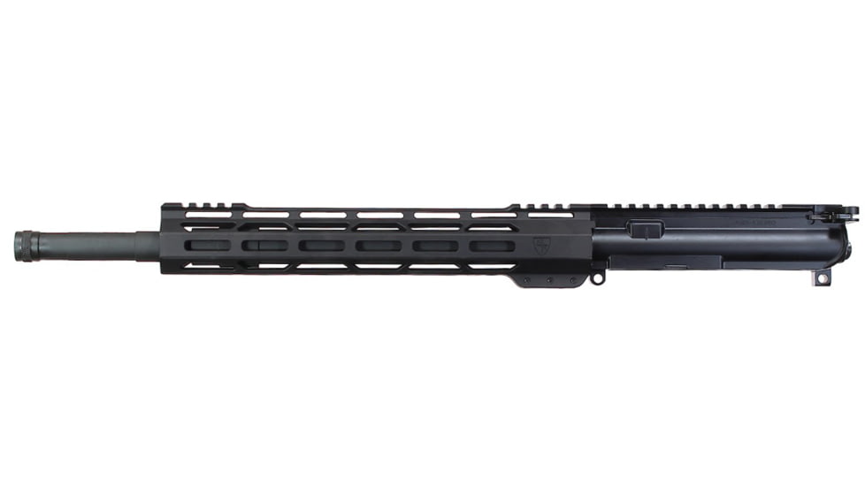 Alexander Arms 50 Beowulf 16inch Chrome Moly Barrel Tactical Upper Receiver, 1-20 Twist, 49/64x20 Threads, Black Anodized, UTA-50