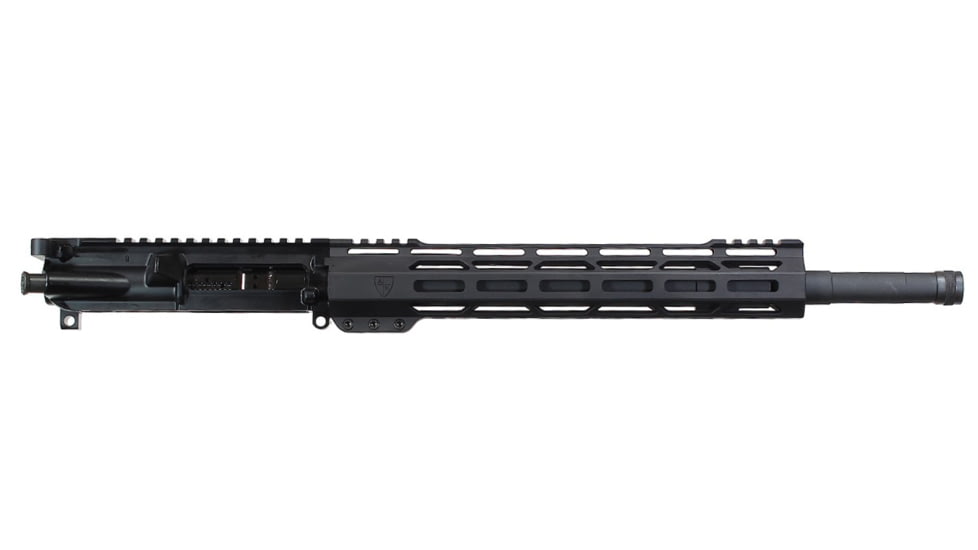 Alexander Arms 50 Beowulf 16inch Chrome Moly Barrel Tactical Upper Receiver, 1-20 Twist, 49/64x20 Threads, Black Anodized, UTA-50