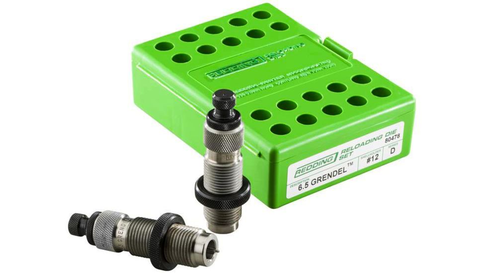 Alexander Arms 6.5 Grendel Reloading Dies, 4 Die Set, Redding, M-REDGDIES