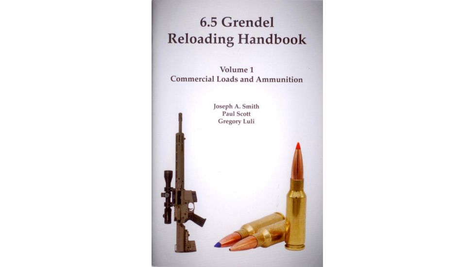 Alexander Arms 6.5 Grendel Reloading Handbook, Vol 1, M-GRELOAD