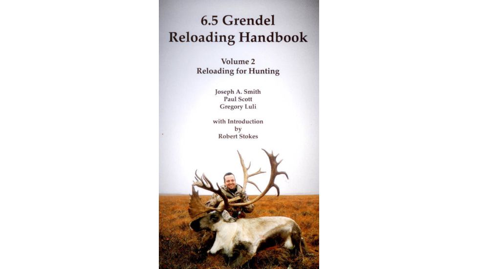 Alexander Arms 6.5 Grendel Reloading Handbook, Vol 2, M-GRELOAD2