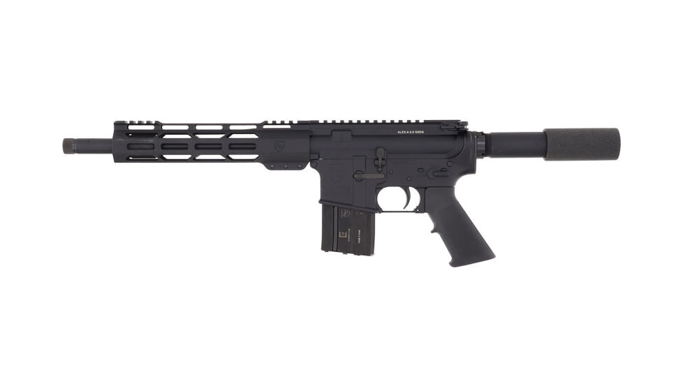 Alexander Arms Highlander Standard Semi Auto Pistol, 6.5 Grendel, 11 in Barrel