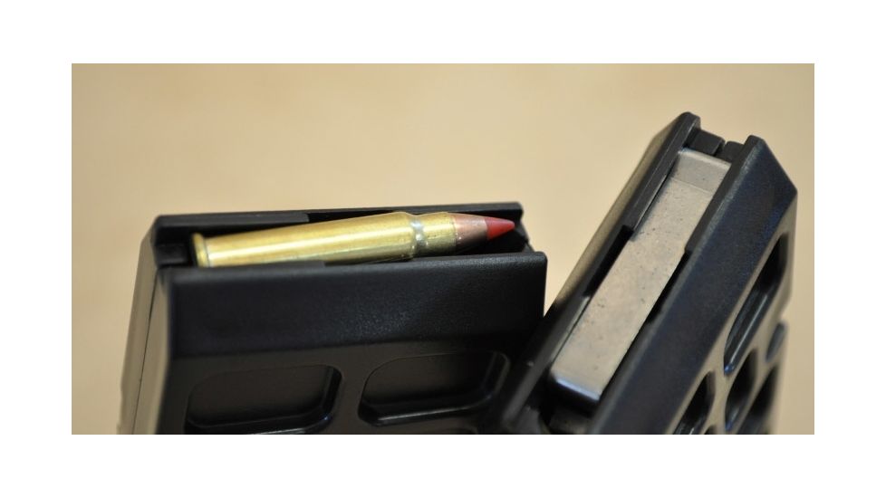 Alexander Arms .17 HMR 10-Round Rifle Magazine, Polymer, Black, M-17HMRMAG-10RD