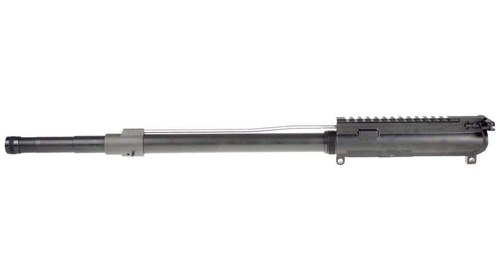 Alexander Arms AR15 Stripped Rifle Upper, .50 Beowulf, 16 in Barrel, Carbine Length, 1-20 Twist, 49/64x20 Thread, Thread Protector, Black, KIT-50