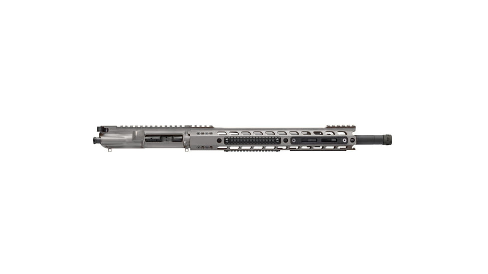 Alexander Arms AR15 Tactical Rifle Upper, .50 Beowulf, 16.5in Barrel, Carbine Length, 1-20 Twist, 49/64x20 Thread, Manticore Arms Transformer H-d, Thread Protector, Cerakote, Sniper Grey, UTA-50-SG
