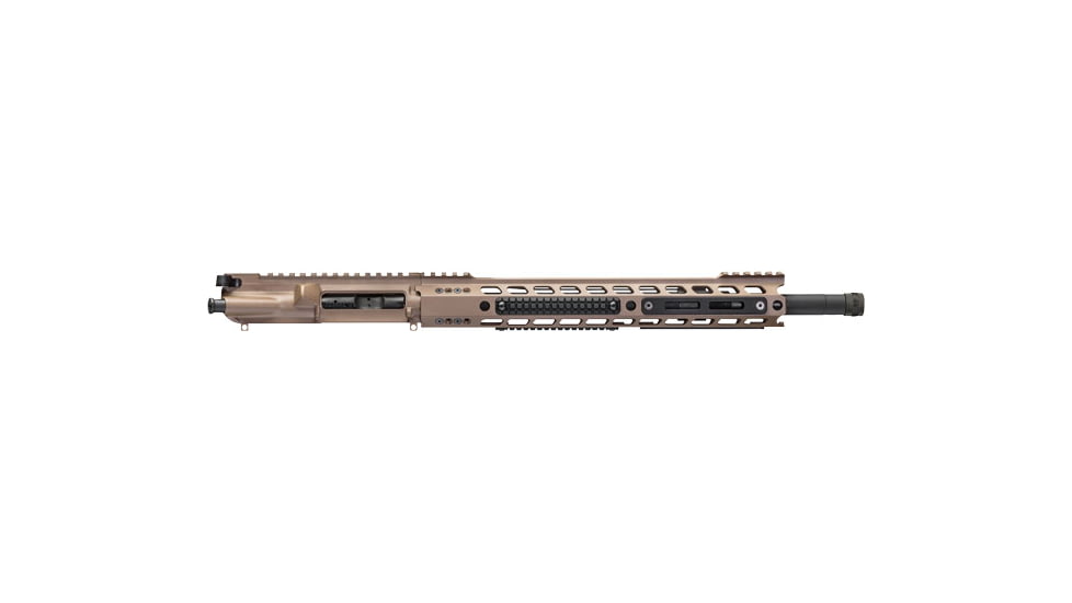 Alexander Arms AR15 Tactical Rifle Upper, .50 Beowulf, 16.5in Barrel, Carbine Length, 1-20 Twist, 49/64x20 Thread, Manticore Arms Transformer, Thread Protector, Cerakote, Flat Dark Earth, UTA-50-DE