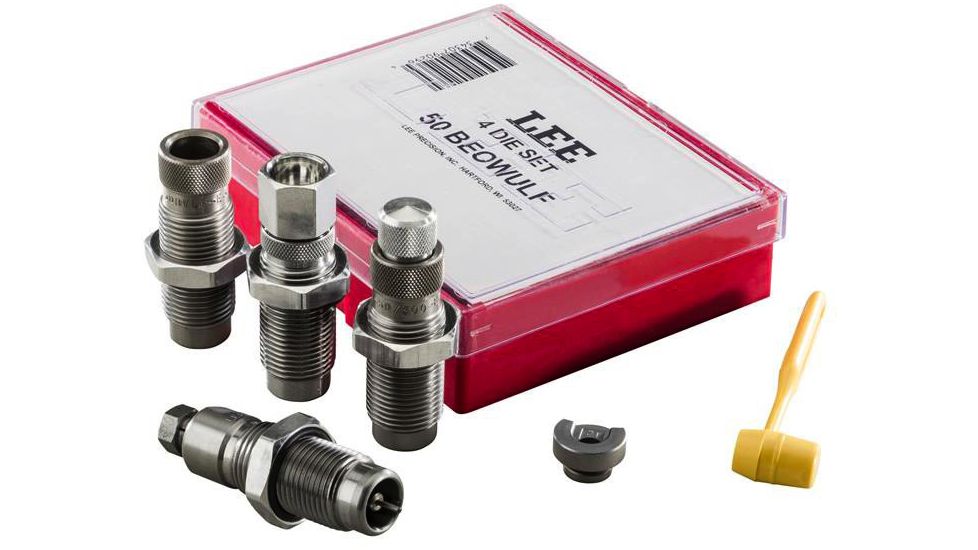 Alexander Arms Reloading Dies, Lee .50 Beowulf , 4 Die Set, M-BEODIES4