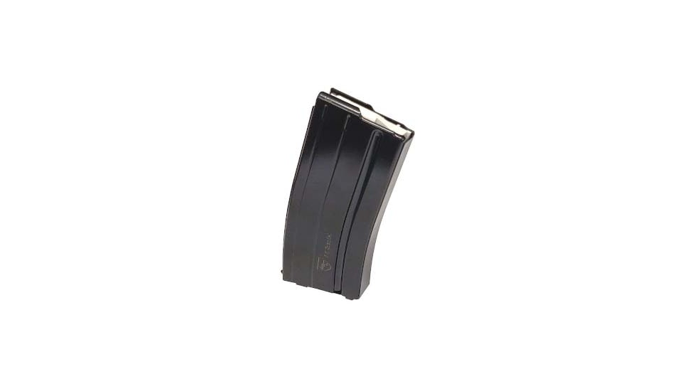 Alexander Arms Rifle Magazine, AR-15, 6.5 Grendel, 17 Round, Black, 1 Pack, Steel, M-EG65-17-17RD