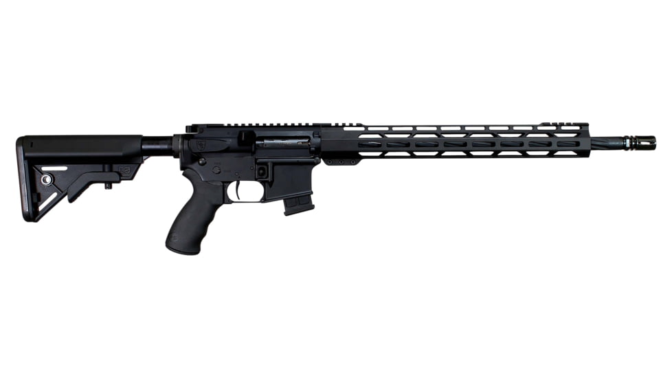 Alexander Arms Tactical Semi-Auto Rifle, .17 Hornady Magnum Rimfire, 18 in barrel, 1-9 Twist, A2 Flash Hider, 10 Rounds, RTA17BL-FRRMPG