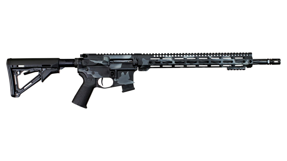 Alexander Arms Varmint Semi-Auto Rifle, .17 Hornady Magnum Rimfire, 18 in barrel, 1-9 Twist, A2 Flash Hider, 10 Rounds, RVP17U-FRRMPG