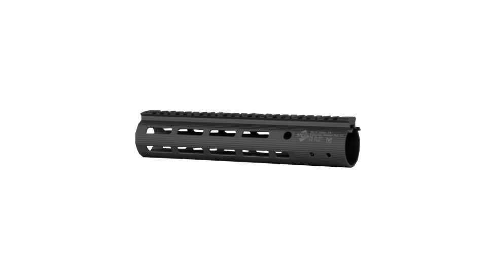 ALG Defense 10in Ergonomic Modular Railed Handguard - V3, Black, 10in 05-320B