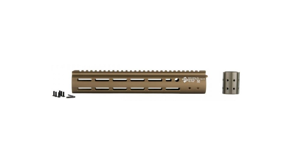 ALG Defense 12in Ergonomic Modular Railed Handguard - V3, DDC, 12in 05-321S