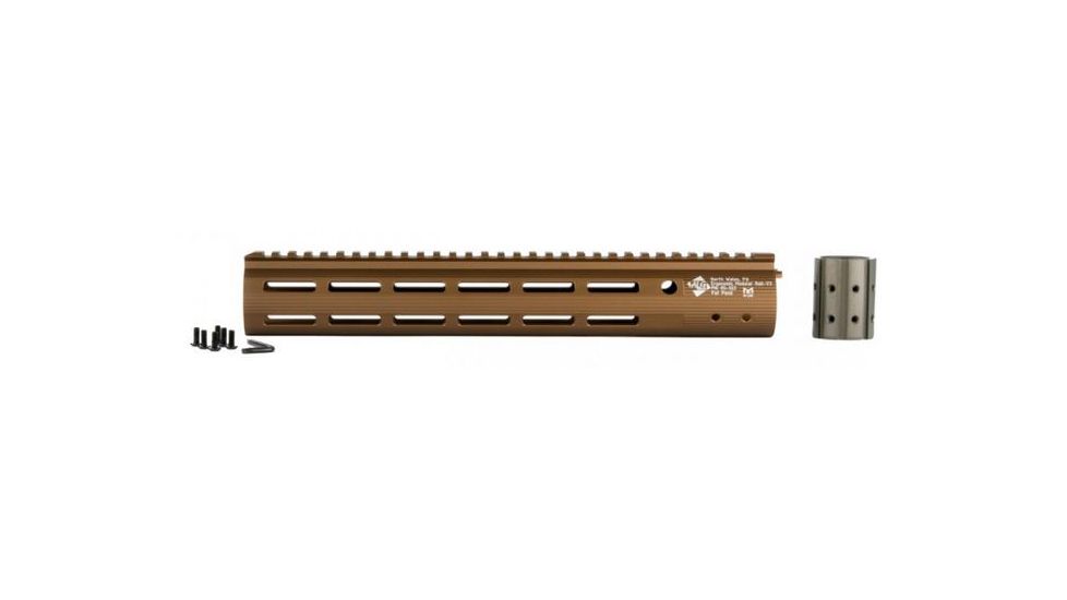 ALG Defense 13in Ergonomic Modular Railed Handguard - V3, DDC, 13in 05-322S