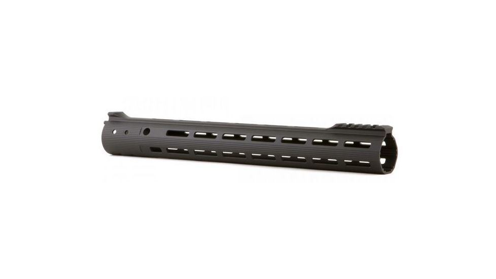 ALG Defense 15in Ergonomic Modular Railed Handguard - V2 M-LOK, Black, 15in 05-319B