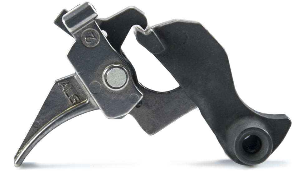 ALG Defense AK Trigger Ultimate with Lightning Bow, Silver, 05-327